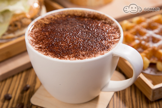 "咖啡图片"可可咖啡图片大全大图咖啡巧克力粉图案棉花糖巧克力拿铁