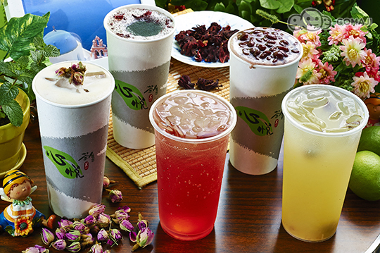 只要59元,即可享有原价100元【心悦茶集茶饮专卖店】等值消费金额