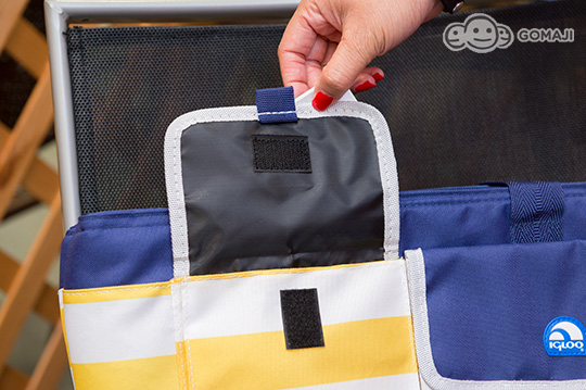 igloo背带式单层软冰袋一个 / b.igloo背带式双层软冰袋一个