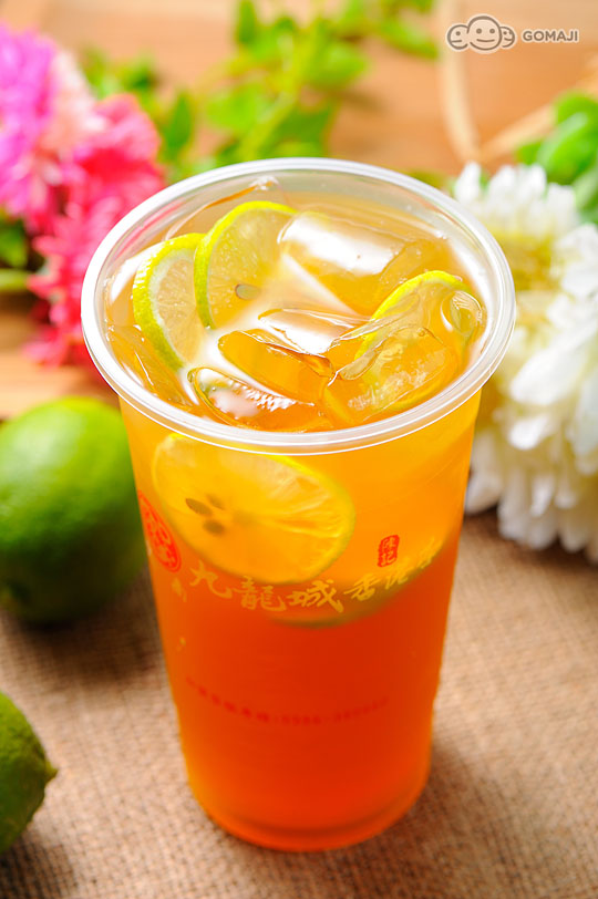 清新味觉〈含玫瑰冻柠茶/龟苓膏奶冻/港奶冻/冻柠绿茶/丝袜奶茶 五选