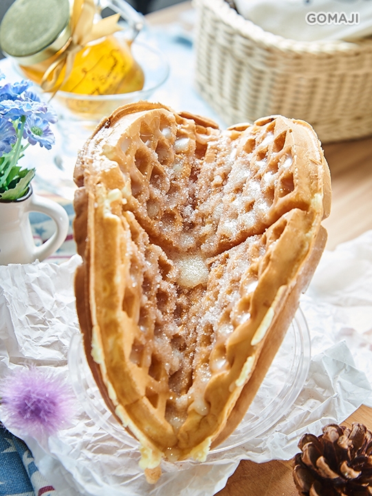 只要89元,即可享有【honey secret甜蜜密】甜丝丝港仔格仔饼套餐