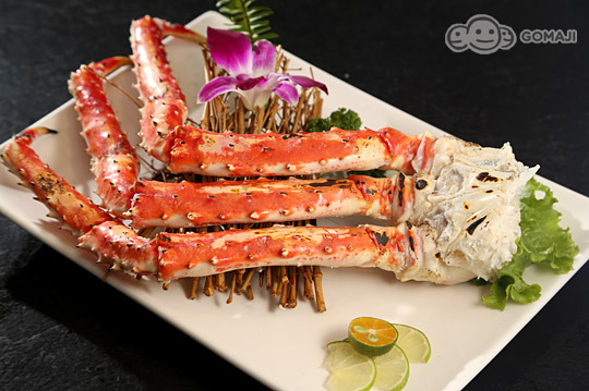 【赏寿司(玉鑫)日本料理】严选智利帝王蟹,肉质q弹鲜甜,大海的精华如