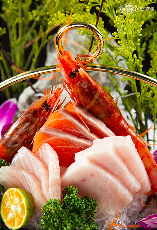 只要777元(双人价),即可享有【赏寿司(玉鑫)】双人帝王蟹日式套餐