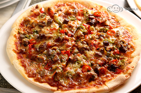 土耳其羊肉披萨